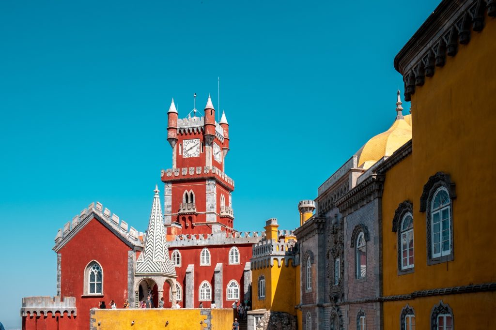 Beautiful shot of Sintra-Cascais Natural Park in Portugal