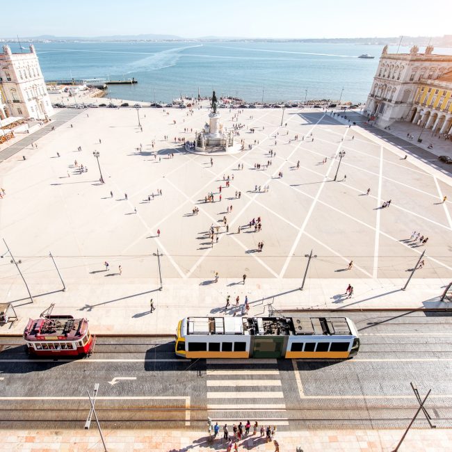 Lisbon city in Portugal