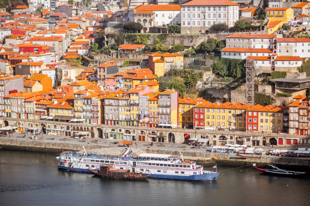 Porto city in Portugal