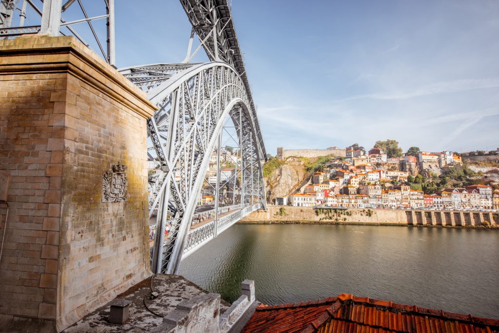 Porto city in Portugal