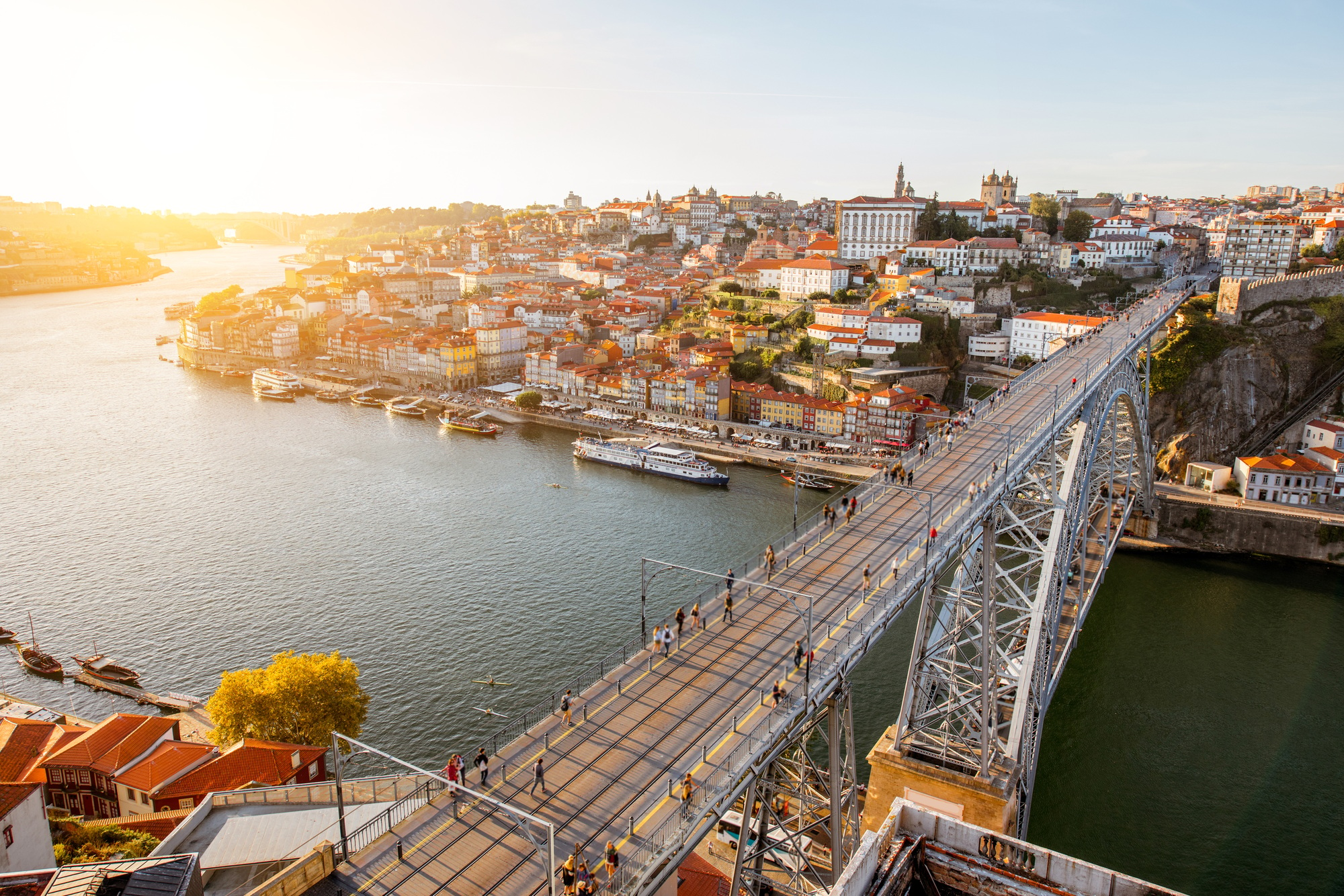 Porto city in Portugal