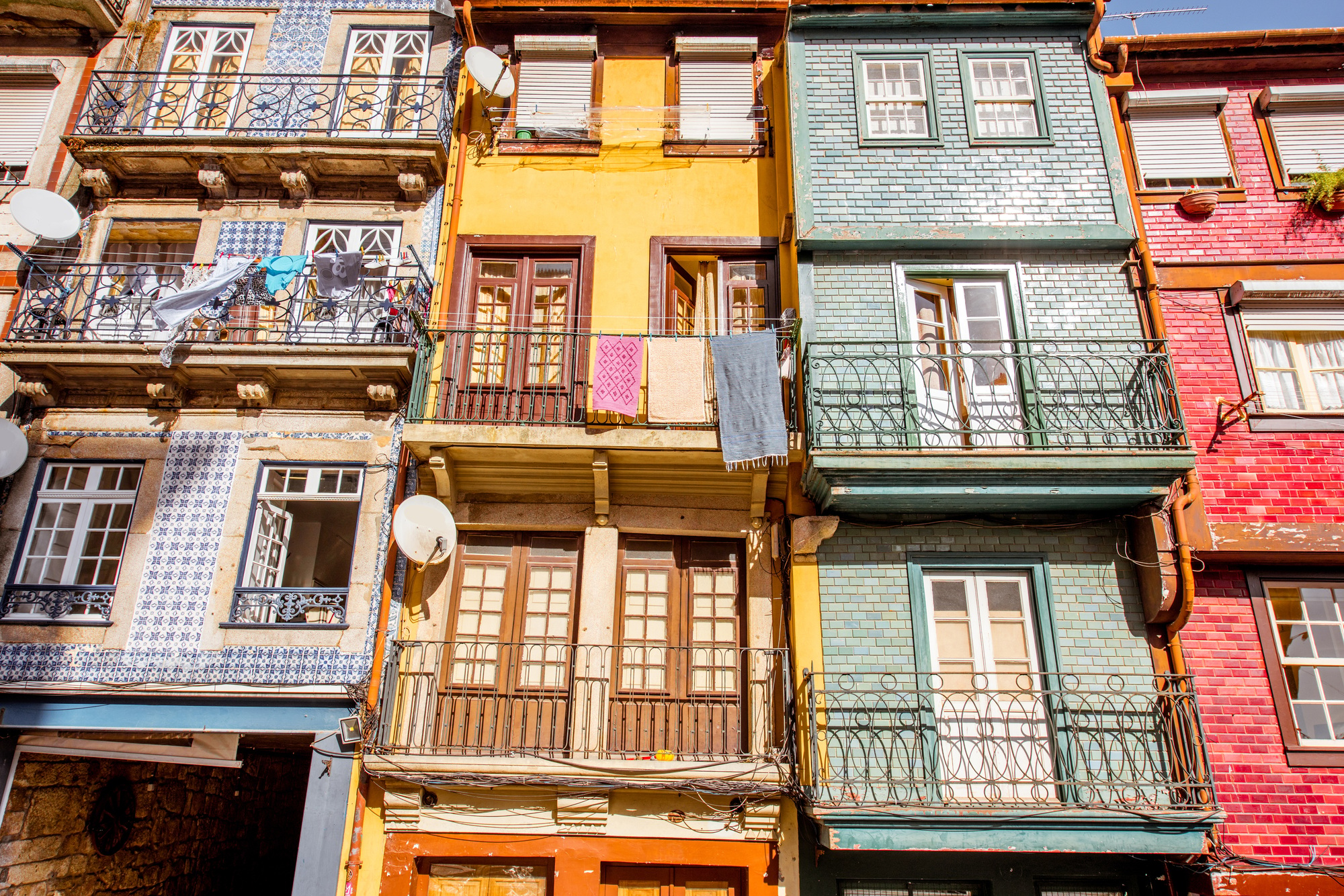 Porto city in Portugal