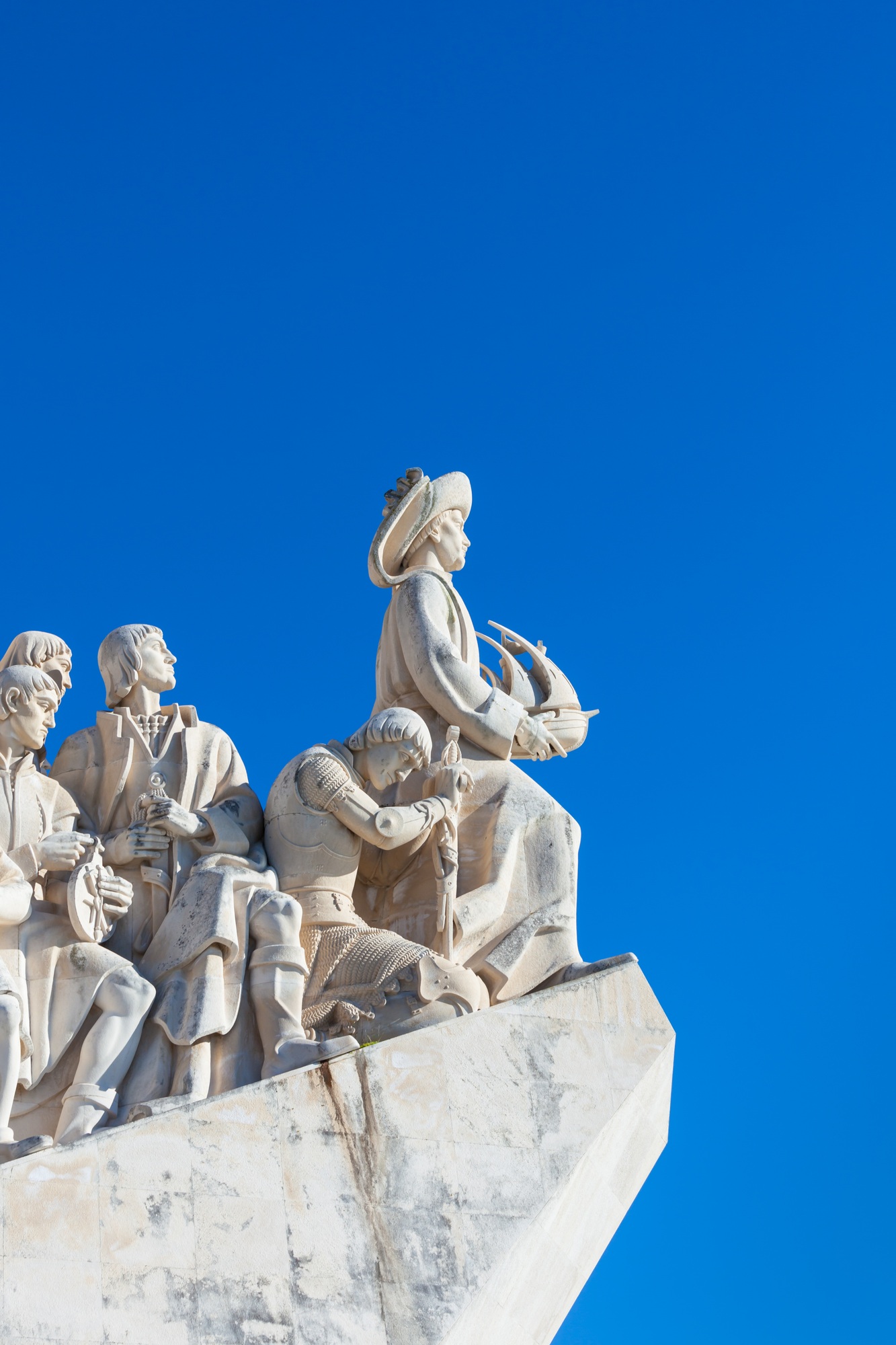 The Monument to the Discoveries in Lisbon, Portugal